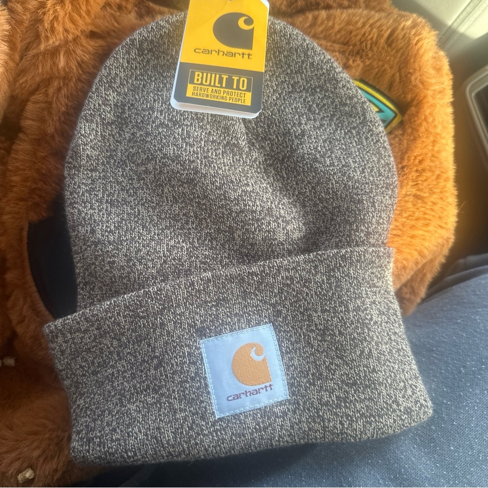 Carhartt Charcoal Knit Beanie